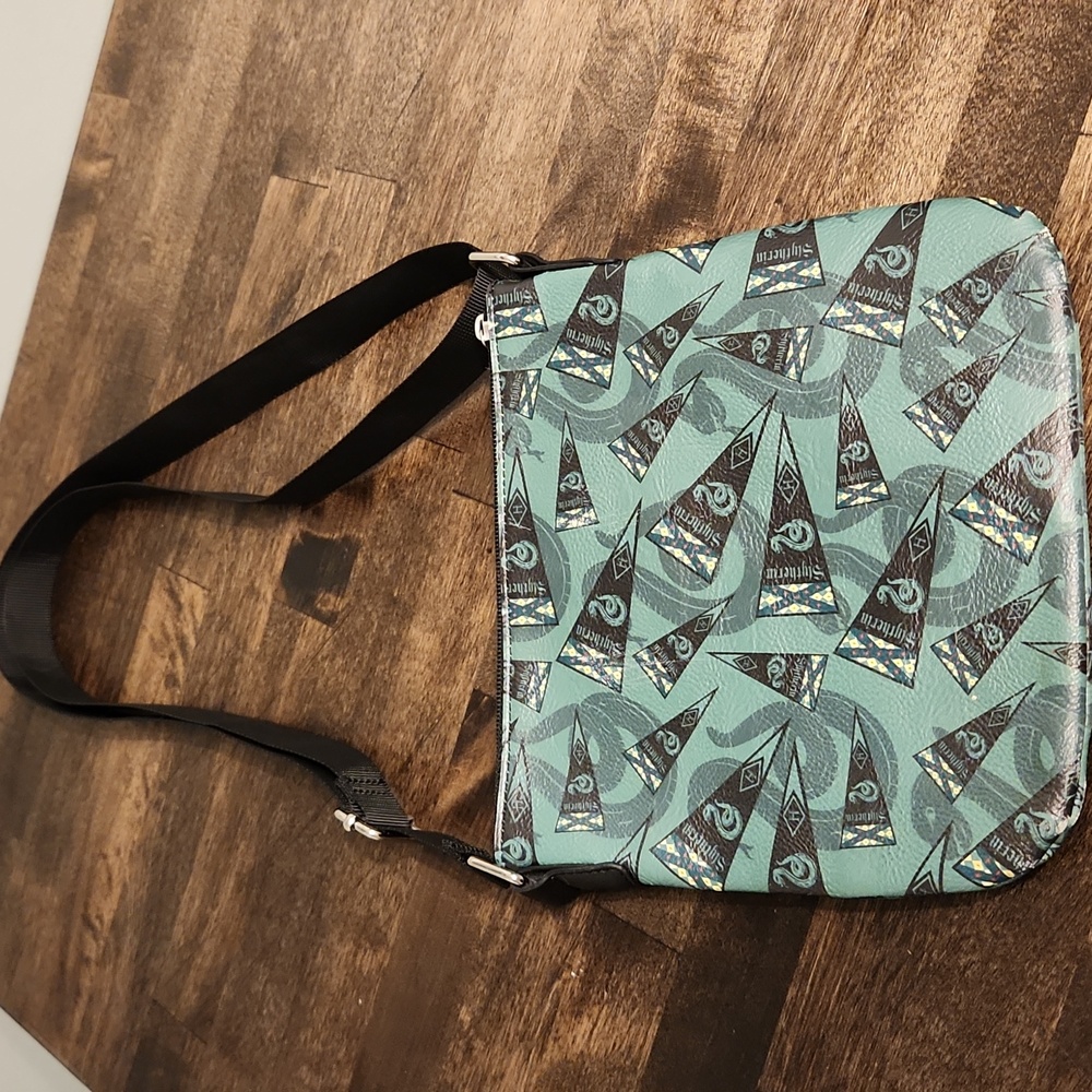 Loungefly Slytherin Crossbody Bag / Purse - Picture 2 of 11